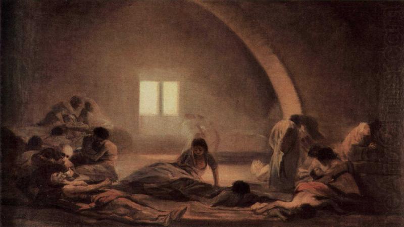 Francisco de Goya Desastres de la Guerra oil painting picture